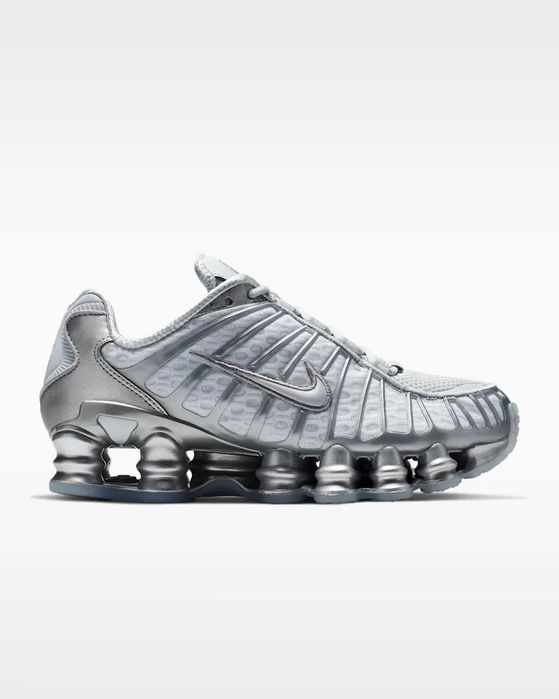 Nike Shox TL Pure Platinum/Chrome