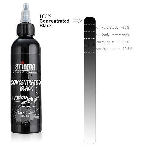 Мастило за татуиране Stigma 120ml, ink , мастило за татуси и вежди