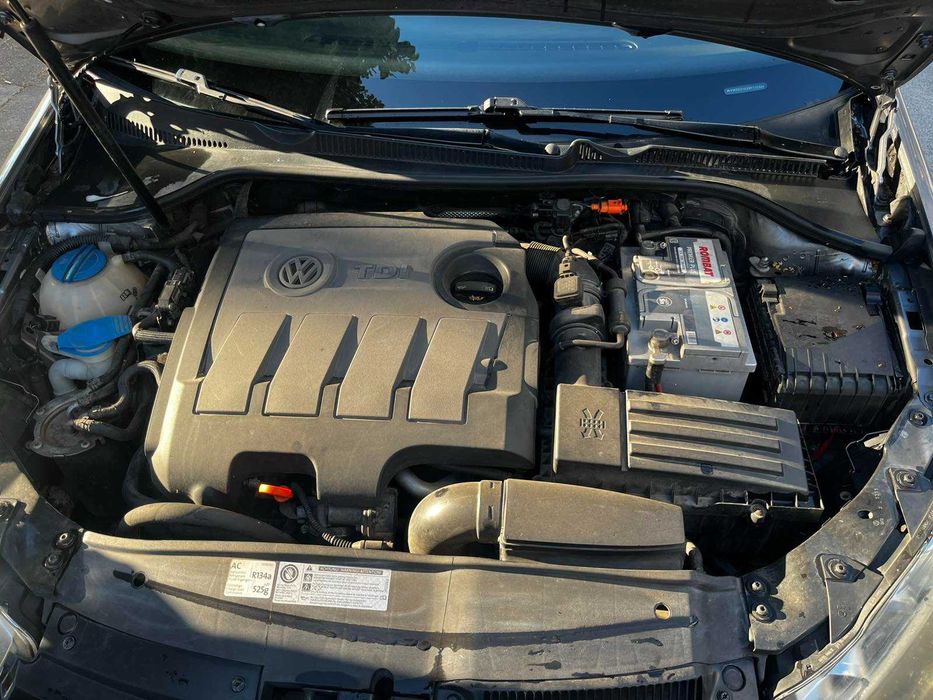 VW GOLF 6 1.6tdi