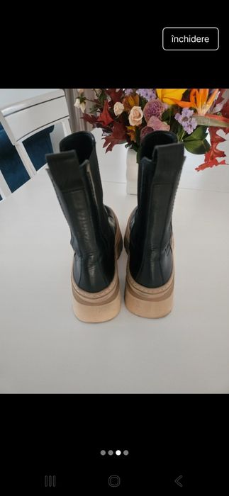 Ghete Badura piele 36