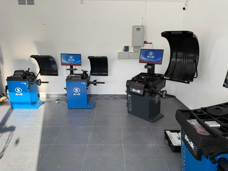 Балансировочный станок SIVIK GALAXY PLUS