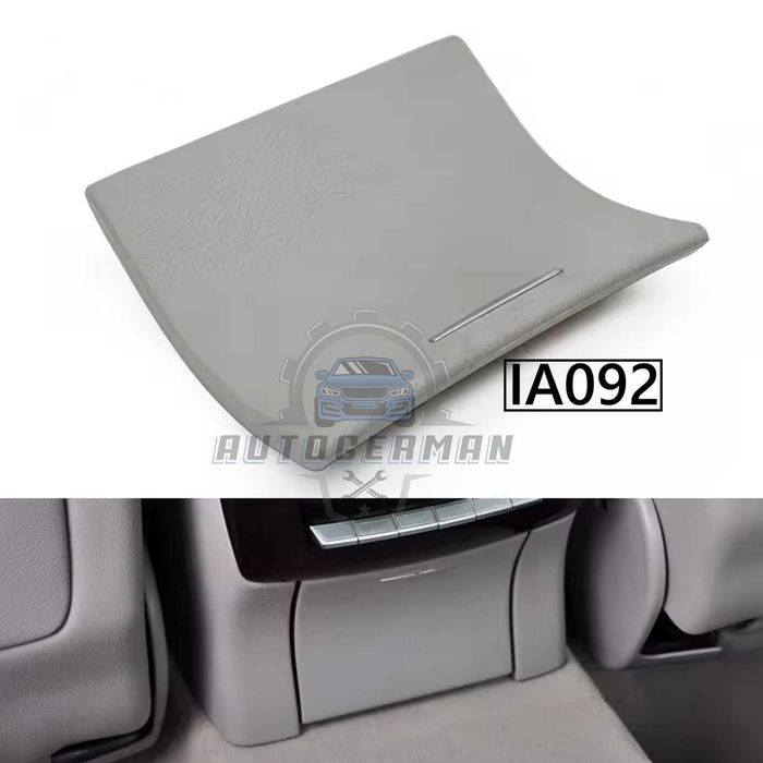 Сиво капаче за пепелник конзола на Mercedes S class W221 (2009-2013)