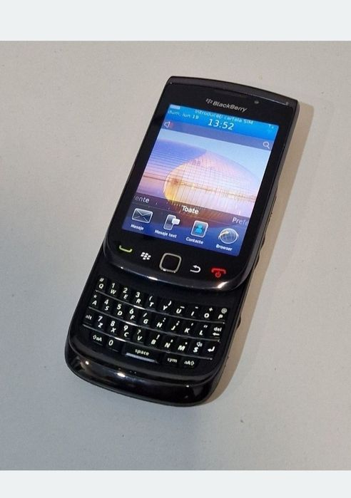 Telefon BlackBerry slide perfect funcțional