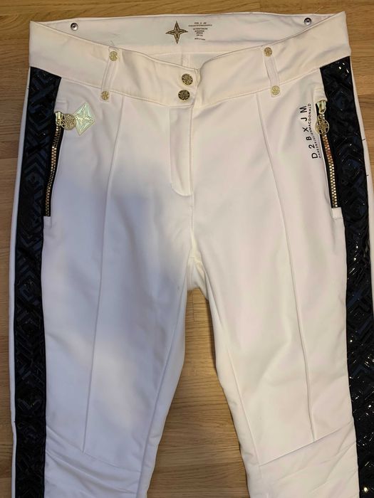 Pantaloni ski/snowboard dama Dare 2B mărimi 34-36 albi,Reducere 50 %