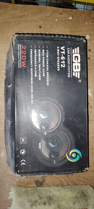 Авто калонка бар