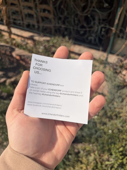 Pahar Ichendorf Milano