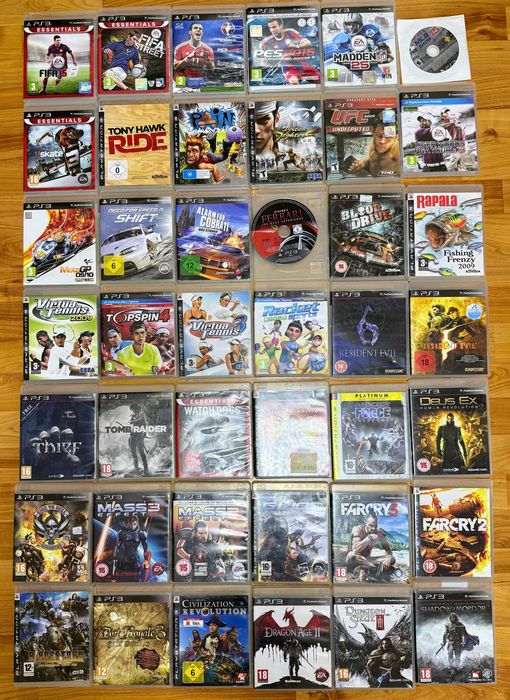 [ PS3 ВСИЧКО ПО 7.67€/15лв > Игри и аксесоари за PlayStation 3