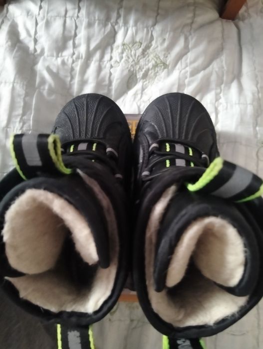 Зимние ботинки детские