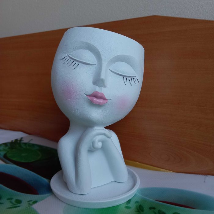 Саксии бяла глина