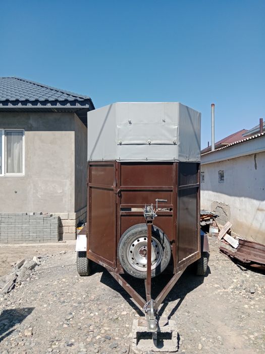 Продается коневозка