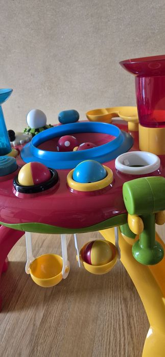 Masa cu imteractiva cu 6 bile si ciocan pentru activitati copii