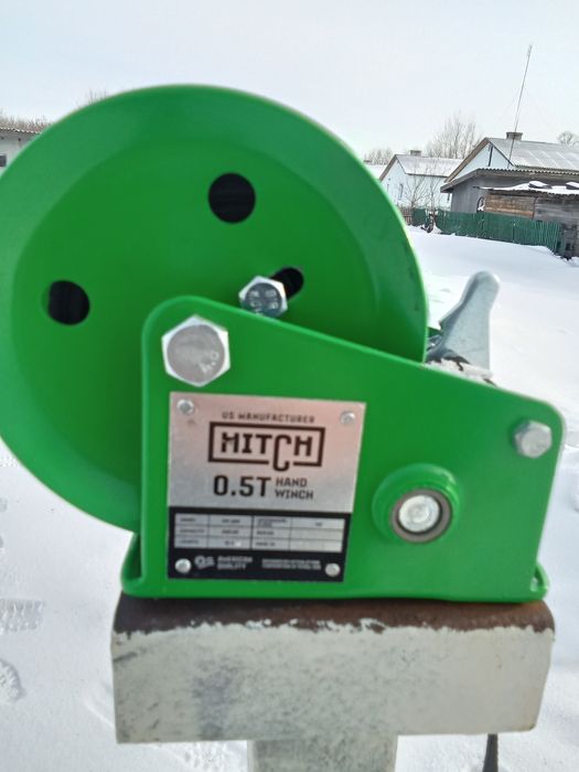 Прицеп самодельный