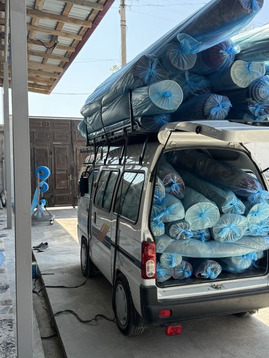 Стирка ковров на фабрике