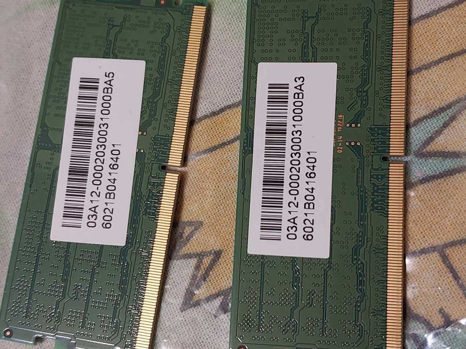 32GB 5600MT/s, 4800MT/s - DDR5 (SO-DIMM - RAM памет за лаптоп)