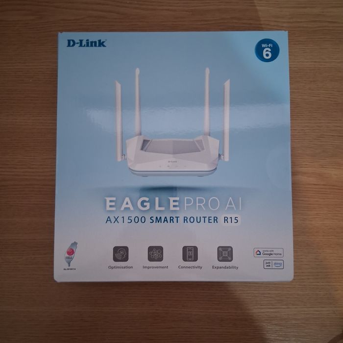 Router d-link eagle pro ai ax1500 smart r15