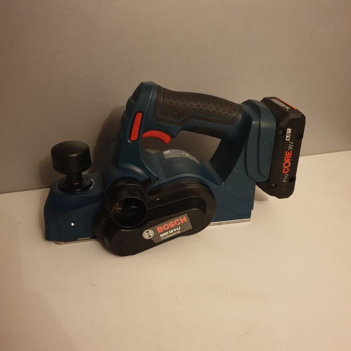 Bosch GHO 18V-Li Rindea electrica pe acumulator 4.0AH Li-Ion