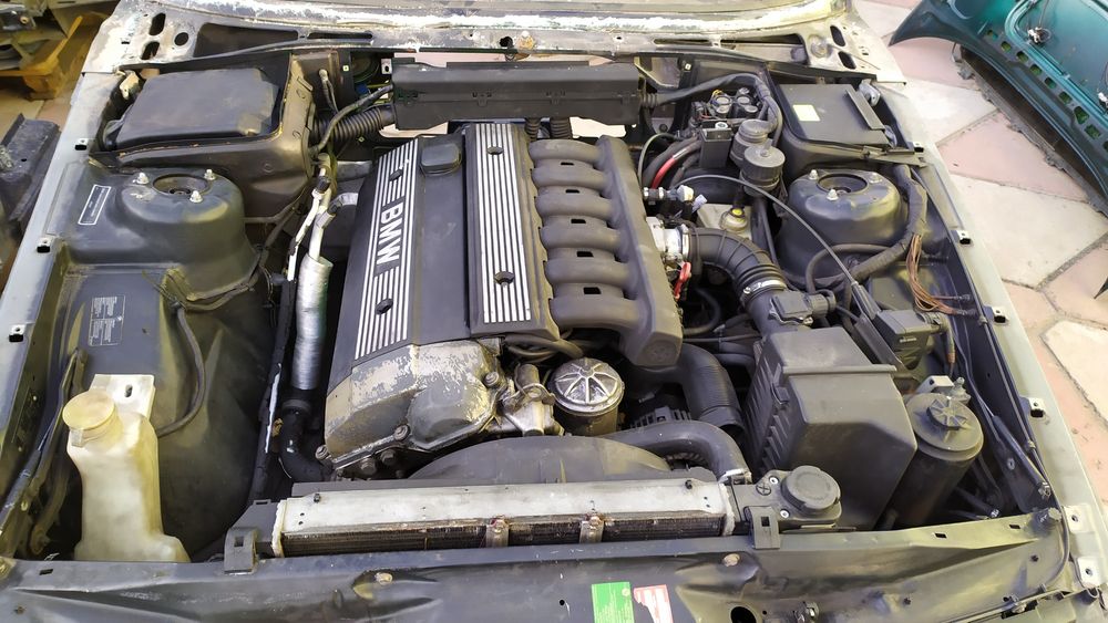 Автозапчасти, авторазбор, разбор на БМВ Е34, Е39.