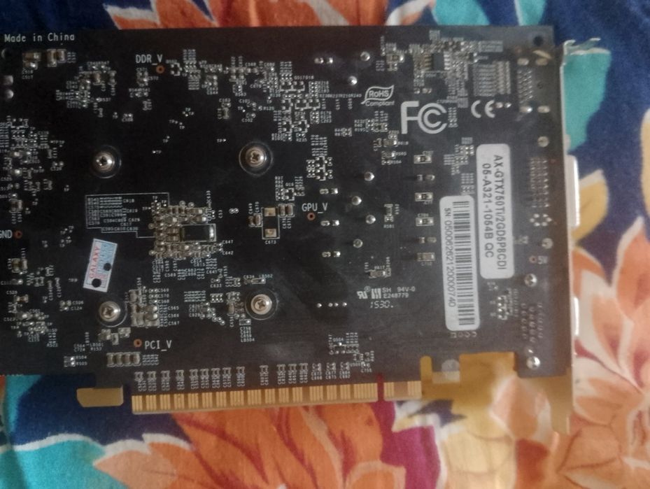 GTX 750TI сатылады