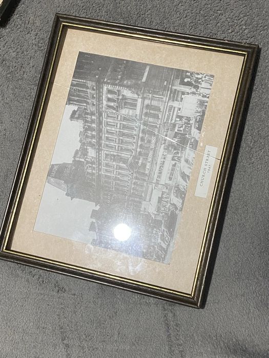 Tablou vintage adus din Marea Britanie