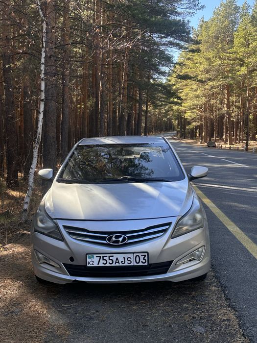 Hyundai solaris 2014