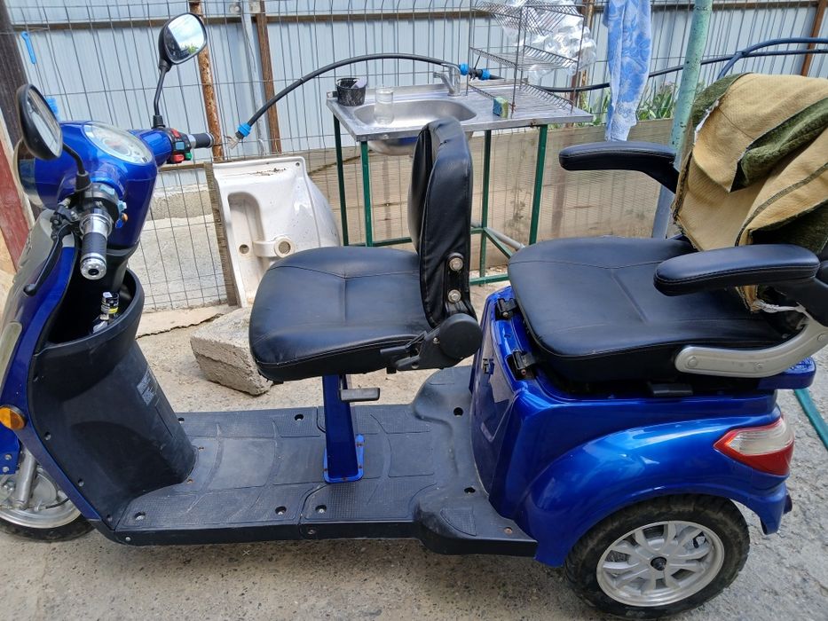 Triciclu electric ztech 18