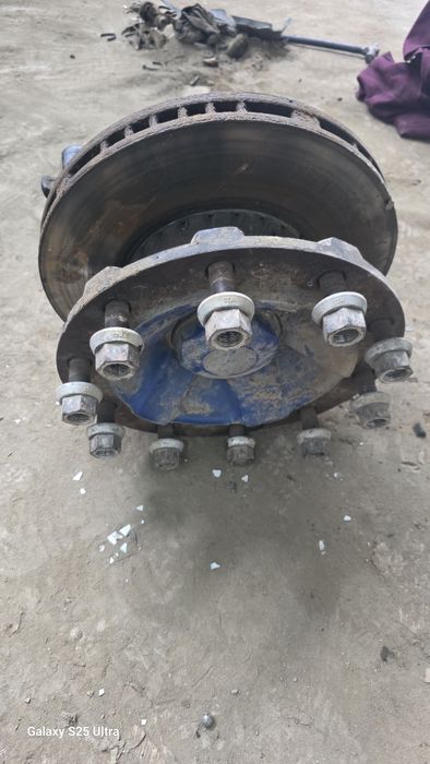 Стартер,дорожной диск,колодки с цилиндром