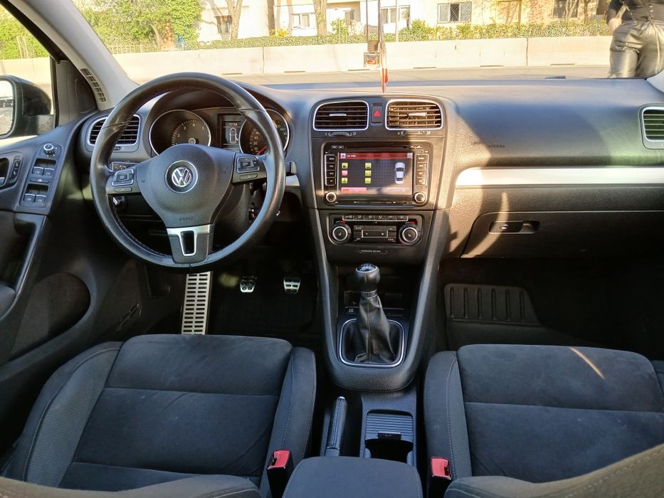 Vw Golf 6 An 2010 euro 5