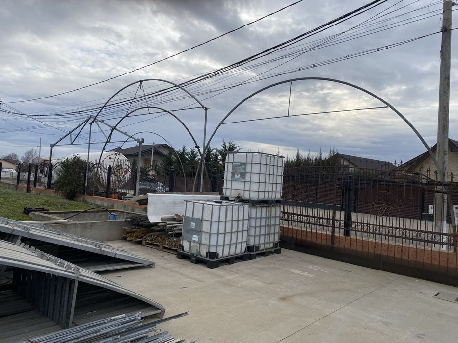 Ferma teva zincata, sera solar