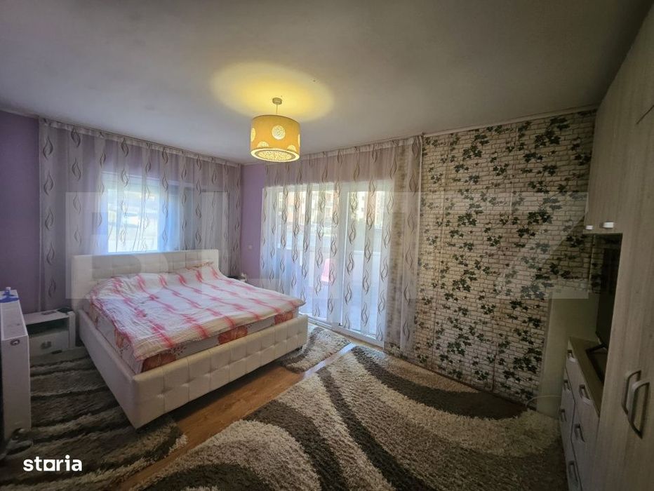 Apartament semidecomandat cu 4 camere, zona Stejarului — fotografia 1