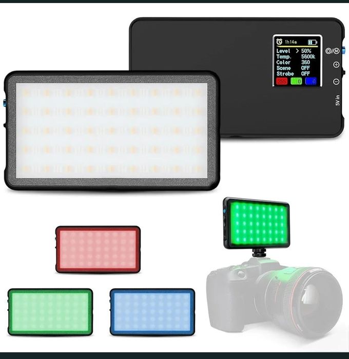 Bliț  Lume Cube - Panou LED RGB Go