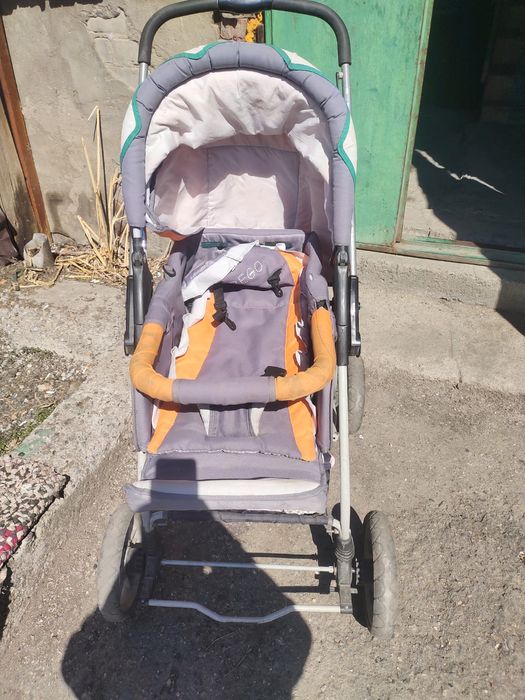 Коляска PREGO c автокреслом