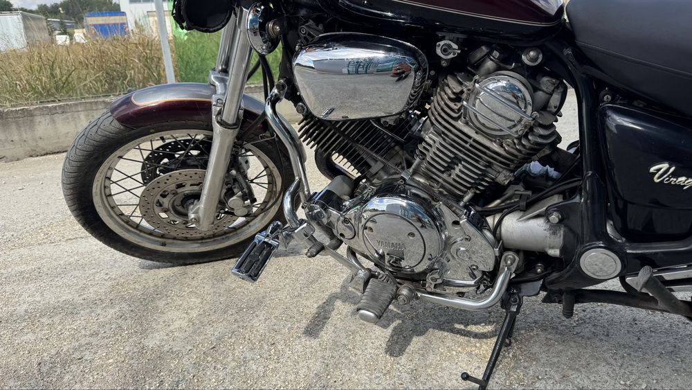 Yamaha Virago 750