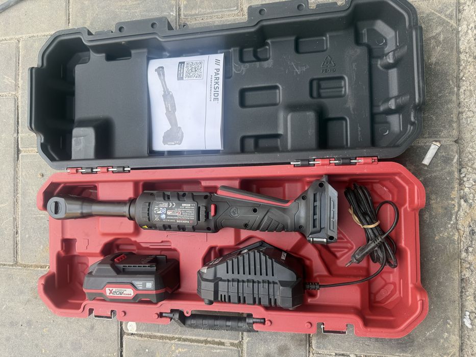 Antrenor clichet cu acumulator parkside