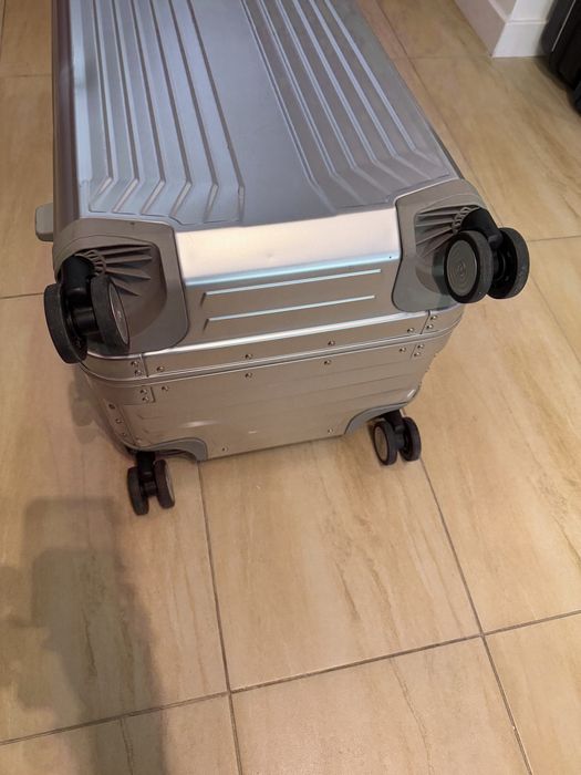 Samsonite Lite-Box troller Aluminiu