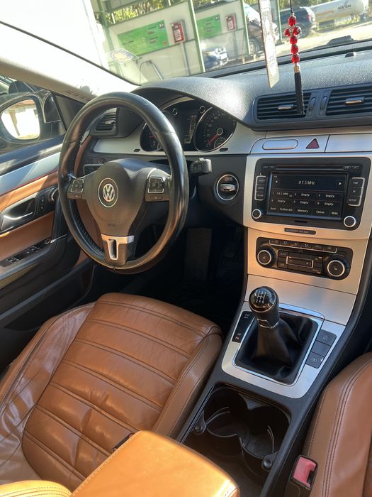 VOLKSWAGEN Passat CC 2009 — imagine 4