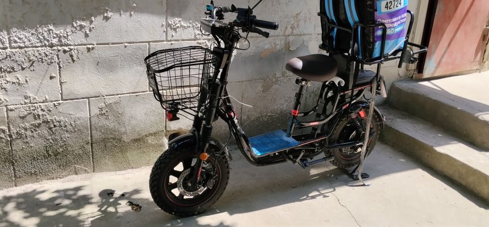 Skuter Azboa holati ideal