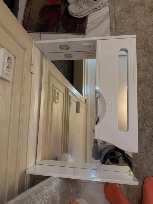 Зеркало в туалет