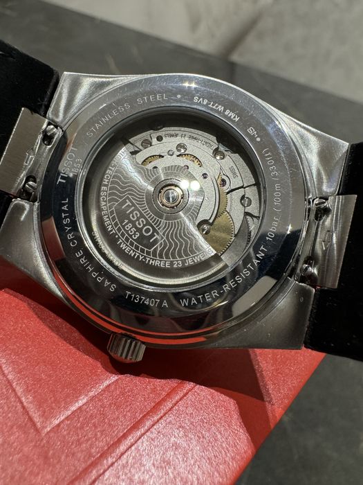 Tissot prx powermatic 80, оригинал, покупались в ташкент сити бульвард
