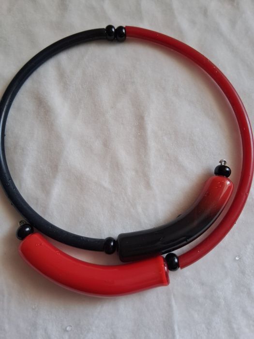 Колье с браслетом