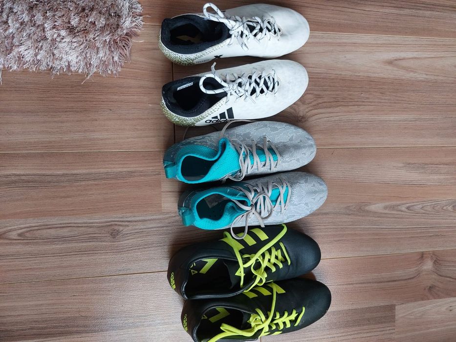 Ghete fotbal adidas, dechatlon