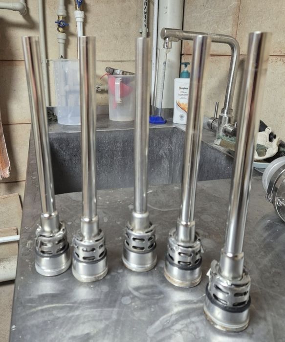 Фитинг для пивной кеги Тип D