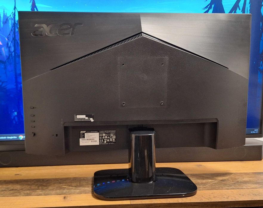 Monitor Acer 27", KA272bi, LED IPS, FHD, 75Hz, 1ms, FreeSync