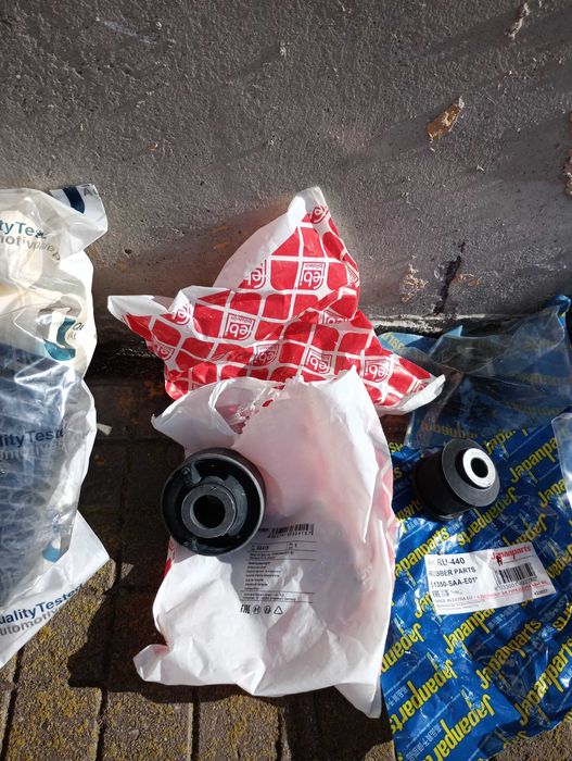 Honda jazz (2002-2008) гуми и части