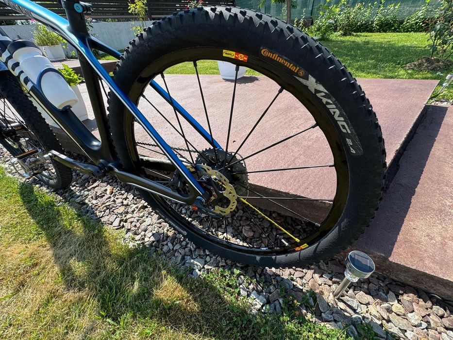 Bicicleta Rose Psycho Path fullcarbon ,greutate 11 kilograme