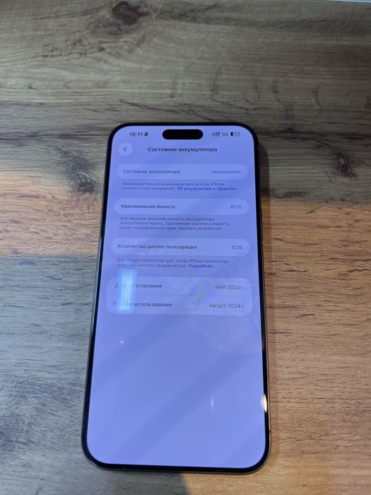 Айфон 15 про макс