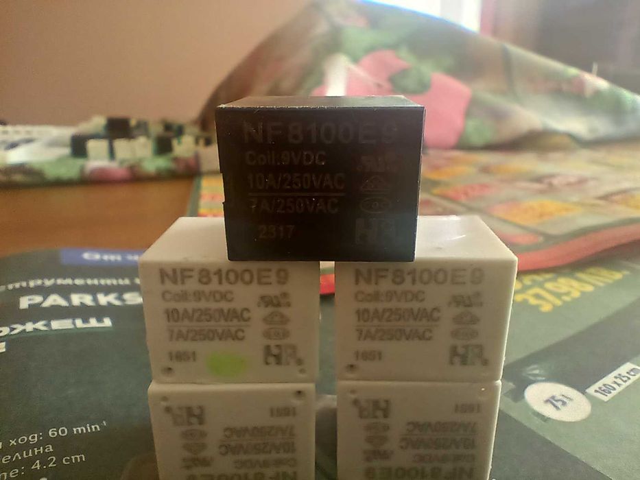 Продавам релета Ел.Уреди-NF8100E9
