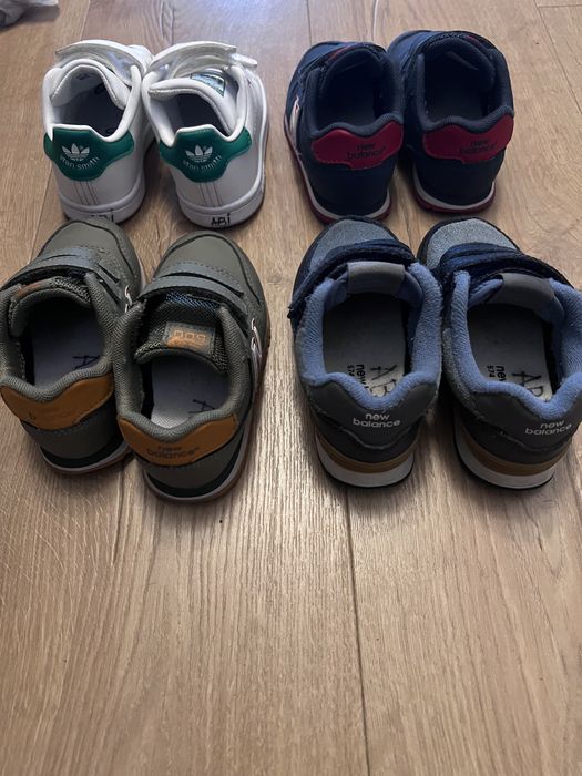 Incaltari new balance, adidas marimea 23,5 (13,5cm)