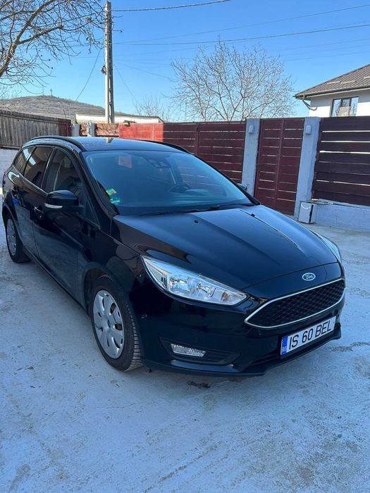 Ford Focus 2017 – diesel – full option – stare excelentă – consum mic