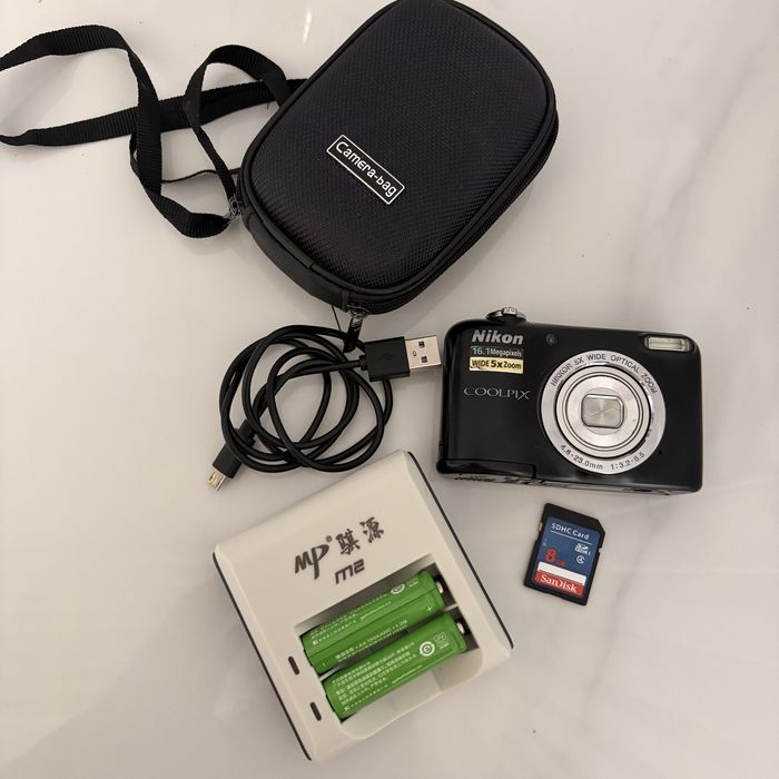 Nikon coolpix A10