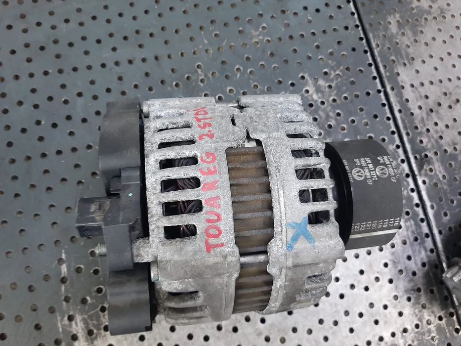 alternator 2.5 tdi bpe vw touareg 7l  070903024h  0121615026